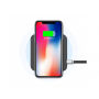 Încărcător / stativ wireless MCDODO, pătrat, pentru Apple iPhone - negru