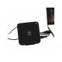 Încărcător / stativ wireless MCDODO, pătrat, pentru Apple iPhone - negru