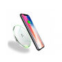 Încărcător wireless MCDODO, cu iluminat, pentru Apple iPhone - alb