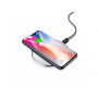 Încărcător wireless MCDODO, cu iluminat, pentru Apple iPhone - alb