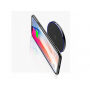 Încărcător wireless MCDODO, cu iluminat, pentru Apple iPhone - negru