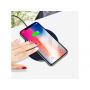 Încărcător wireless MCDODO, cu iluminat, pentru Apple iPhone - negru