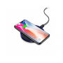 Încărcător wireless MCDODO, cu iluminat, pentru Apple iPhone - negru