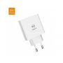Încărcător MCDODO, cu trei porturi USB display digital, pentru Apple iPhone / iPad / iPod - alb