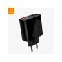 Încărcător MCDODO, cu trei porturi USB display digital, pentru Apple iPhone / iPad / iPod - negru