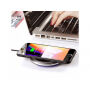 Încărcător wireless MCDODO, pentru Apple iPhone - argintiu