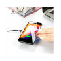 Încărcător wireless MCDODO, pentru Apple iPhone - argintiu