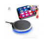 Încărcător wireless MCDODO, pentru Apple iPhone - argintiu