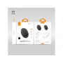Încărcător wireless MCDODO, pentru Apple iPhone - negru