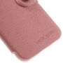 Husă MEILAITE din piele, cu clips magnetic, pentru Apple iPhone 6 / 6S – roz