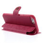 Husă MEILAITE din piele, cu clips magnetic, pentru Apple iPhone 6 / 6S – rose