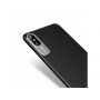 Carcasă de protecţie MCDODO, cu strat de protecţie din aluminiu pentru cameră, pentru Apple iPhone XS / iPhone X - negru