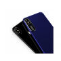 Carcasă de protecţie MCDODO, cu strat de protecţie din aluminiu pentru cameră, pentru Apple iPhone XS / iPhone X - albastru