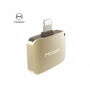 Reducţie MCDODO, cu conector lightning şi jack 3.5, pentru Apple iPhone - auriu