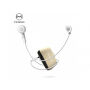 Reducţie MCDODO, cu conector lightning şi jack 3.5, pentru Apple iPhone - auriu