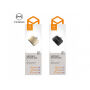 Reducţie MCDODO, cu conector lightning şi jack 3.5, pentru Apple iPhone - auriu