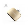 Reducţie MCDODO, cu conector lightning şi jack 3.5, pentru Apple iPhone - auriu