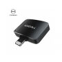Reducţie MCDODO, cu conector lightning şi jack 3.5, pentru Apple iPhone - negru