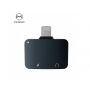 Reducţie MCDODO, cu conector lightning şi jack 3.5, pentru Apple iPhone - negru