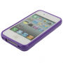 Husă de protecţie pentru iPhone 4 / 4S – violetă