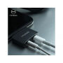 Reducţie MCDODO, cu conector lightning şi jack 3.5, pentru Apple iPhone - negru