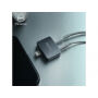 Reducţie MCDODO, cu conector lightning şi jack 3.5, pentru Apple iPhone - negru
