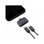 Reducţie MCDODO, cu doi conectori lightning, pentru Apple iPhone - negru