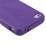 Husă de protecţie pentru iPhone 4 / 4S – violetă