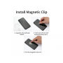Accesorii MCDODO la suportul magnetic de telefon, pentru Apple iPhone - clip magnetic / autocolant / lavetă de curăţare