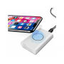 Powerbank MCDODO 8000mAh cu încărcare wireless, pentru Apple iPhone - alb