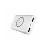 Powerbank MCDODO 8000mAh cu încărcare wireless, pentru Apple iPhone - alb