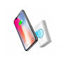 Powerbank MCDODO 8000mAh cu încărcare wireless, pentru Apple iPhone - alb