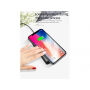 Powerbank MCDODO 8000mAh cu încărcare wireless, pentru Apple iPhone - alb