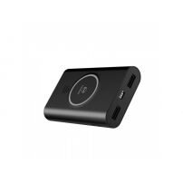 Powerbank MCDODO 8000mAh cu încărcare wireless, pentru Apple iPhone - negru