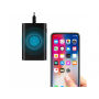 Powerbank MCDODO 8000mAh cu încărcare wireless, pentru Apple iPhone - negru
