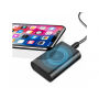 Powerbank MCDODO 8000mAh cu încărcare wireless, pentru Apple iPhone - negru