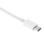 Cablu de date și încărcare USB-C / USB-C, pentru iPhone / iPad / MacBook / AirPods - 2 m - alb