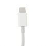 Cablu de date și încărcare USB-C / USB-C, pentru iPhone / iPad / MacBook / AirPods - 2 m - alb