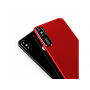 Carcasă de protecţie MCDODO, cu strat de protecţie din aluminiu pentru cameră, pentru Apple iPhone XS / iPhone X - roşu