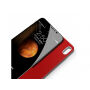 Carcasă de protecţie MCDODO, cu strat de protecţie din aluminiu pentru cameră, pentru Apple iPhone XS / iPhone X - roşu