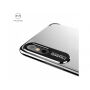 Carcasă de protecţie MCDODO, cu strat de protecţie din aluminiu pentru cameră, pentru Apple iPhone XS / iPhone X - transparent negru
