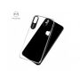 Carcasă de protecţie MCDODO, cu strat de protecţie din aluminiu pentru cameră, pentru Apple iPhone XS / iPhone X - transparent negru