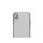 Carcasă de protecţie MCDODO, cu model artistic, pentru Apple iPhone XS / iPhone X - argintiu