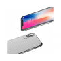 Carcasă de protecţie MCDODO, cu model artistic, pentru Apple iPhone XS / iPhone X - argintiu