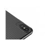 Carcasă de protecţie MCDODO, cu model artistic, pentru Apple iPhone XS / iPhone X - negru
