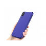 Carcasă de protecţie MCDODO, cu model artistic, pentru Apple iPhone XS / iPhone X - albastru