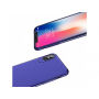 Carcasă de protecţie MCDODO, cu model artistic, pentru Apple iPhone XS / iPhone X - albastru