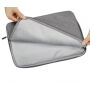Servietă universală, cu fermoar, pentru iPad până la 11" / MacBook până la 12" - roz