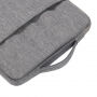Servietă universală, cu fermoar, pentru iPad până la 11" / MacBook până la 12" - roz