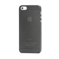 Carcasă ultra subţire 0,3 mm, pentru Apple iPhone 5 / 5S / SE (2016) - negru